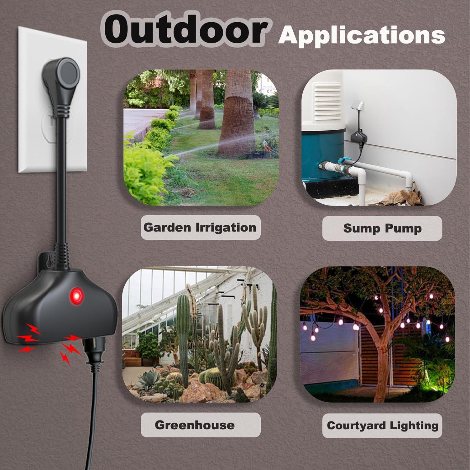 WiFi Power Failure Alarm, Smar – Outdoor Power Failure Alarm Bewertung und Preis