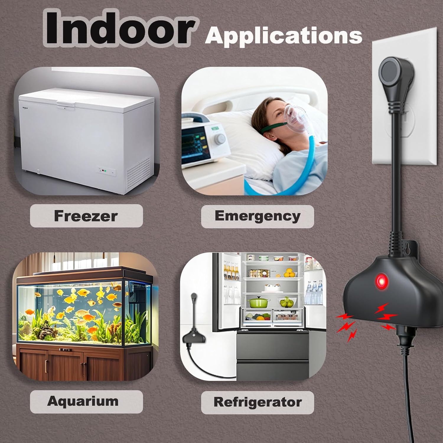 WiFi Power Failure Alarm, Smar – Outdoor Power Failure Alarm Bewertung und Preis