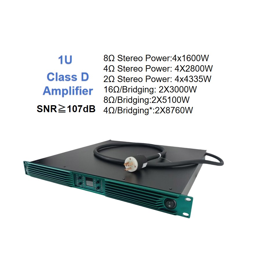 Rack Mount Power Amplifier Cla – Outdoor Power Rack Bewertung und Preis