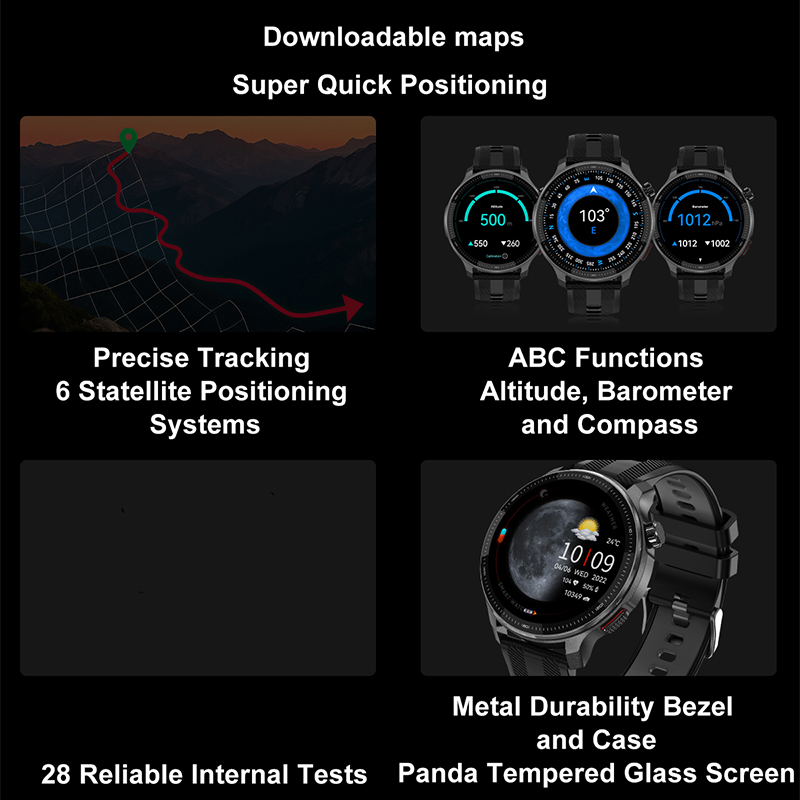 2026 New GPS Smart Watch Super – Outdoor Power Hours Bewertung und Preis