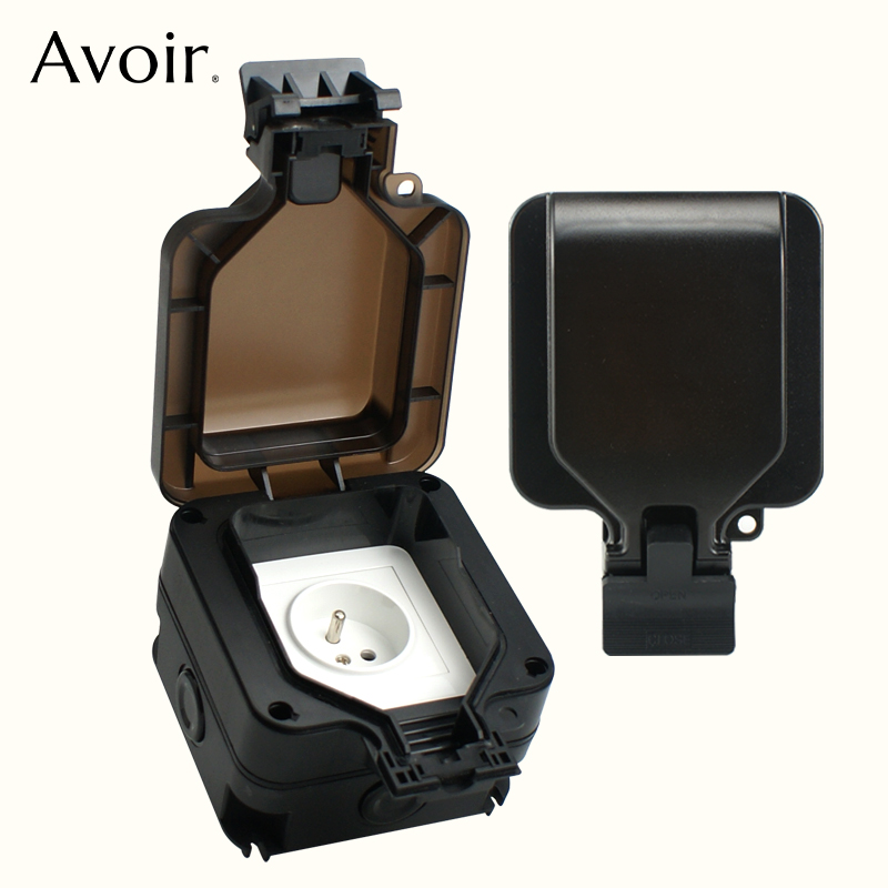 Avoir IP66 Wall Waterproof Soc – Outdoor Power Rack Bewertung und Preis