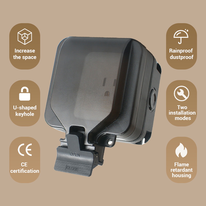 Avoir IP66 Wall Waterproof Soc – Outdoor Power Rack Bewertung und Preis