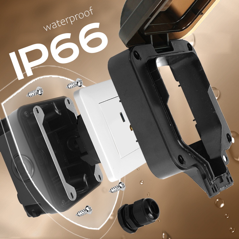 Avoir IP66 Wall Waterproof Soc – Outdoor Power Rack Bewertung und Preis