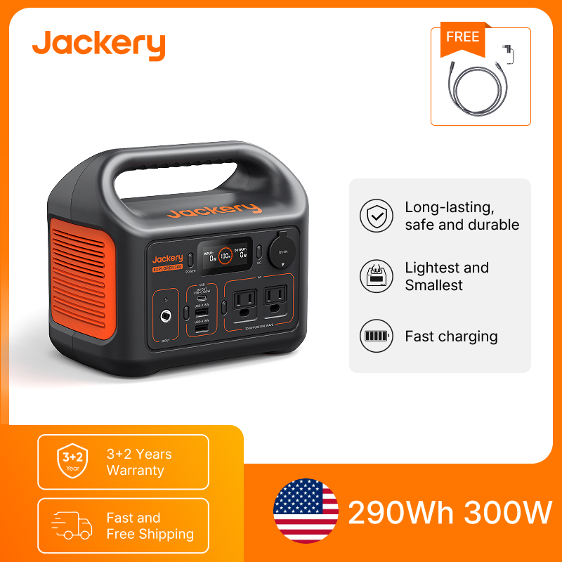 Jackery Portable Power Station – Outdoor Power Generator Bewertung und Preis