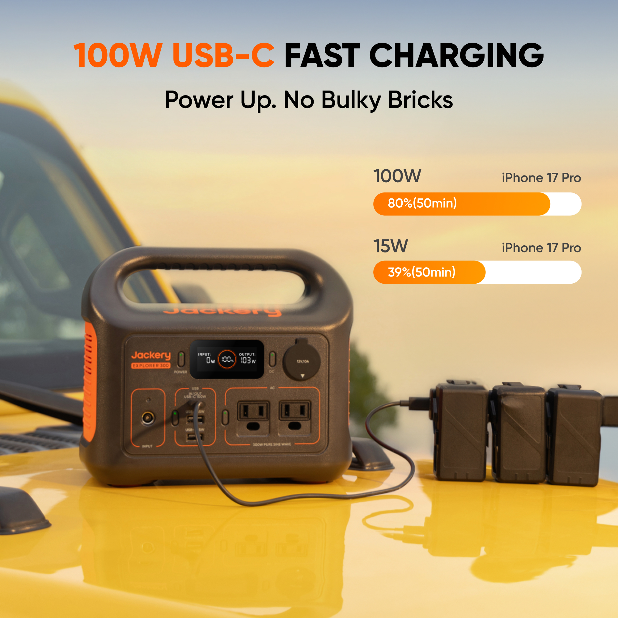 Jackery Portable Power Station – Outdoor Power Generator Bewertung und Preis