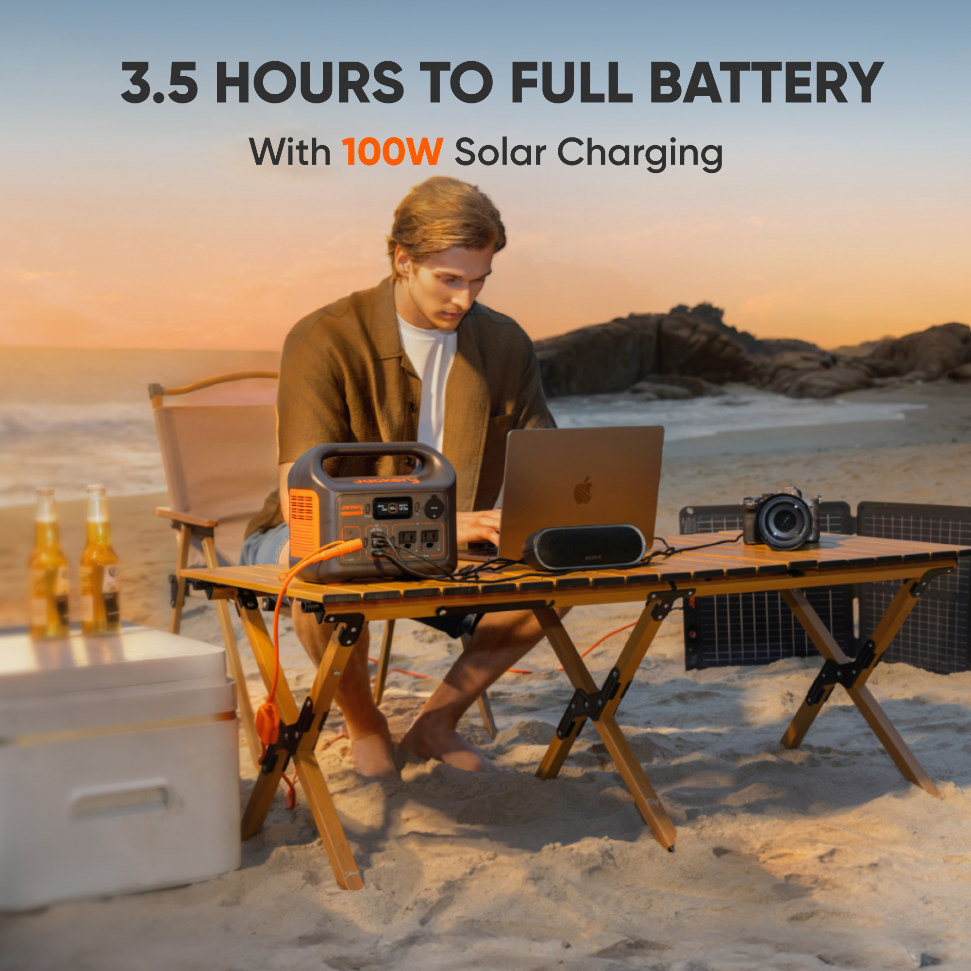 Jackery Portable Power Station – Outdoor Power Generator Bewertung und Preis