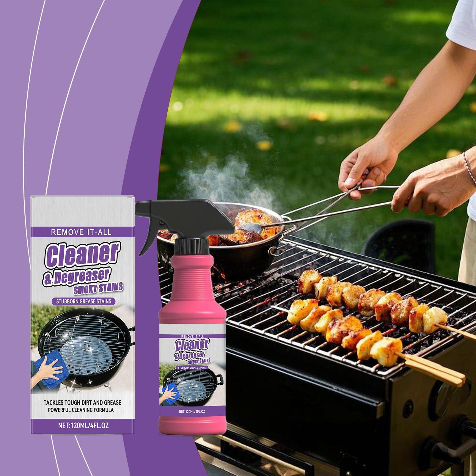 120ml Barbecue Rack Cleaner Po – Outdoor Power Rack Bewertung und Preis