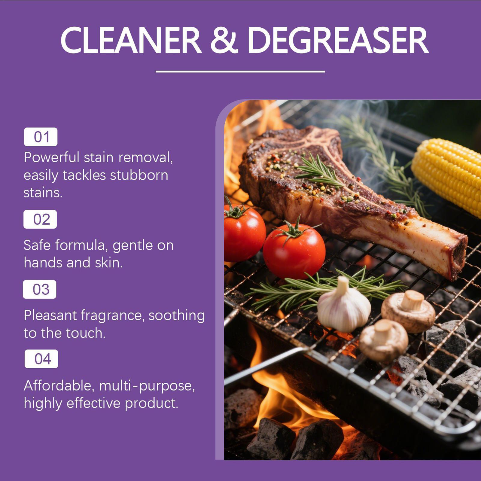 120ml Barbecue Rack Cleaner Po – Outdoor Power Rack Bewertung und Preis