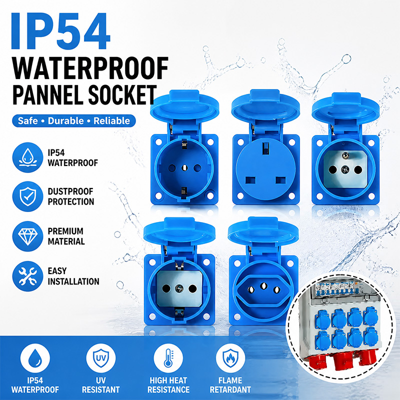 IP54 16A Waterproof Industrial – Outdoor Power Rack Bewertung und Preis