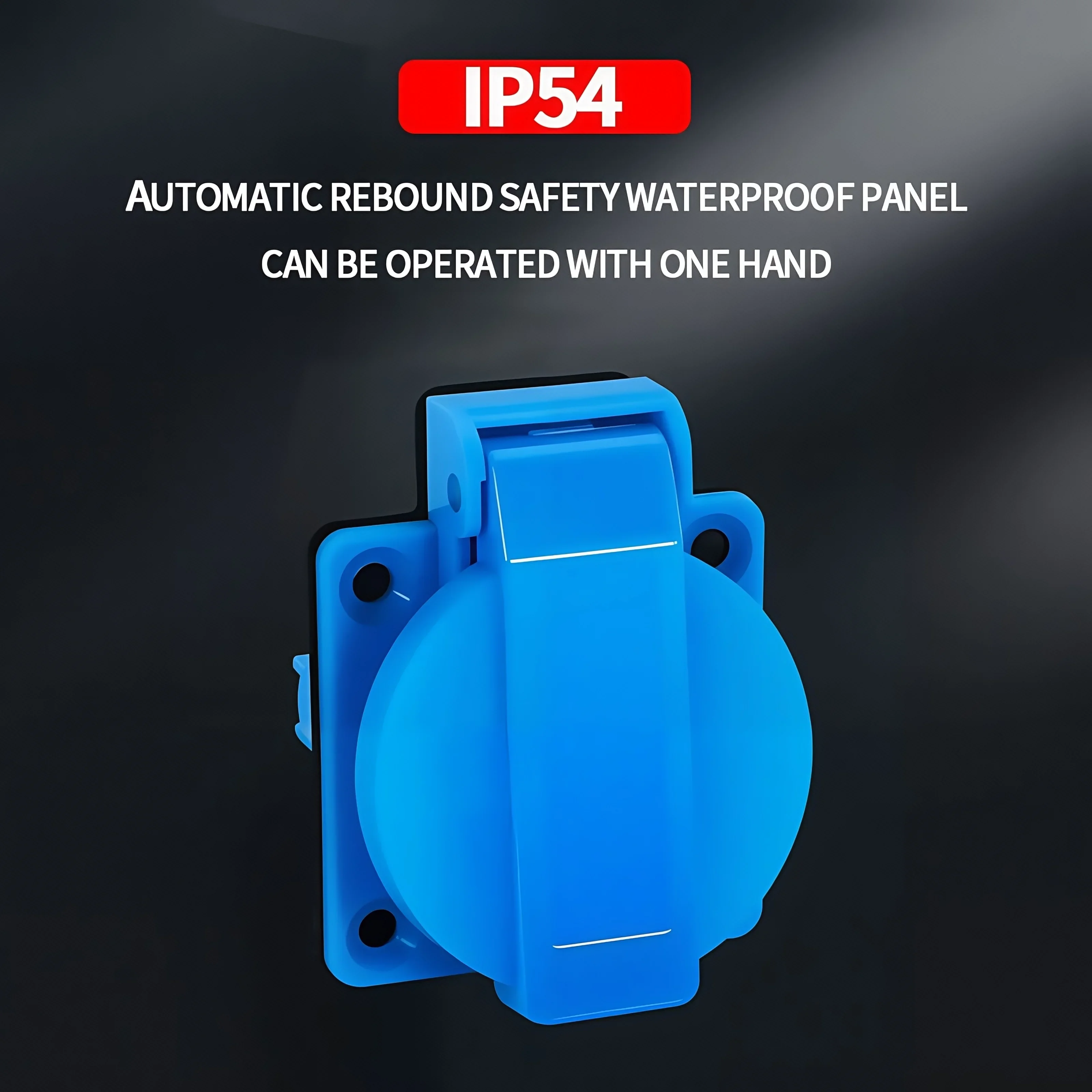 IP54 16A Waterproof Industrial – Outdoor Power Rack Bewertung und Preis