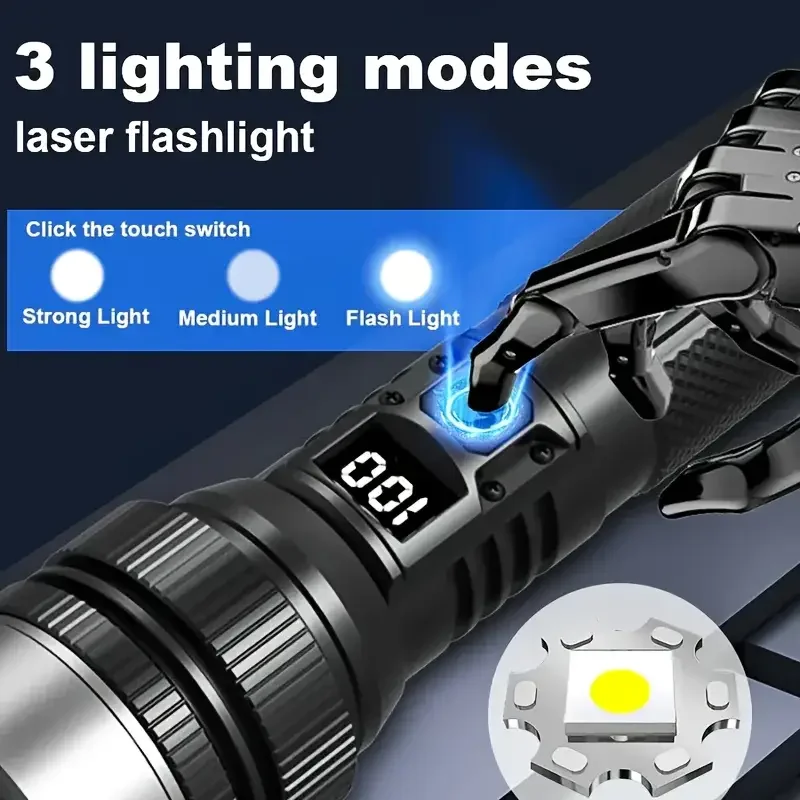 900000LM Powerful LED Flashlig – Outdoor Power Inc Bewertung und Preis