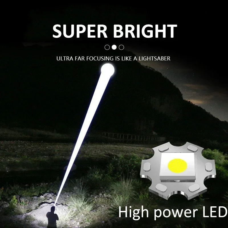 900000LM Powerful LED Flashlig – Outdoor Power Inc Bewertung und Preis