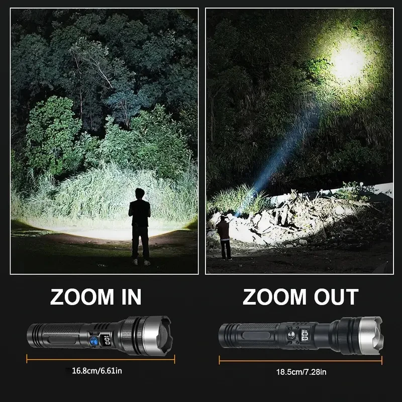 900000LM Powerful LED Flashlig – Outdoor Power Inc Bewertung und Preis