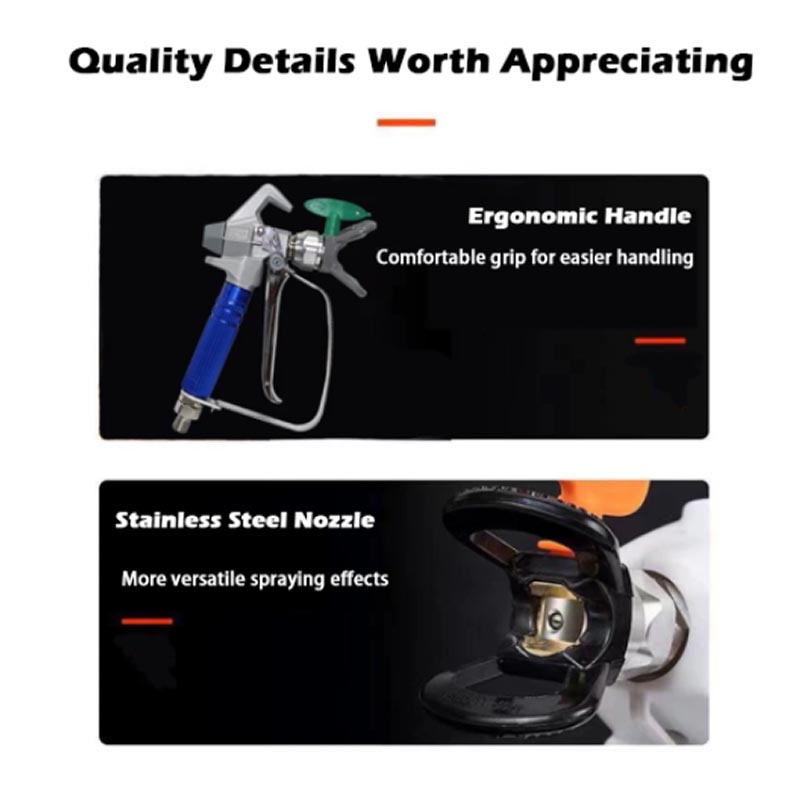 High-pressure Airless Sprayer  – Electric Sprayer Backpack Bewertung und Preis