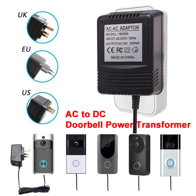 US UK EU Plug 18V AC to DC Tra – Outdoor Power Adapter Wyze Bewertung und Preis