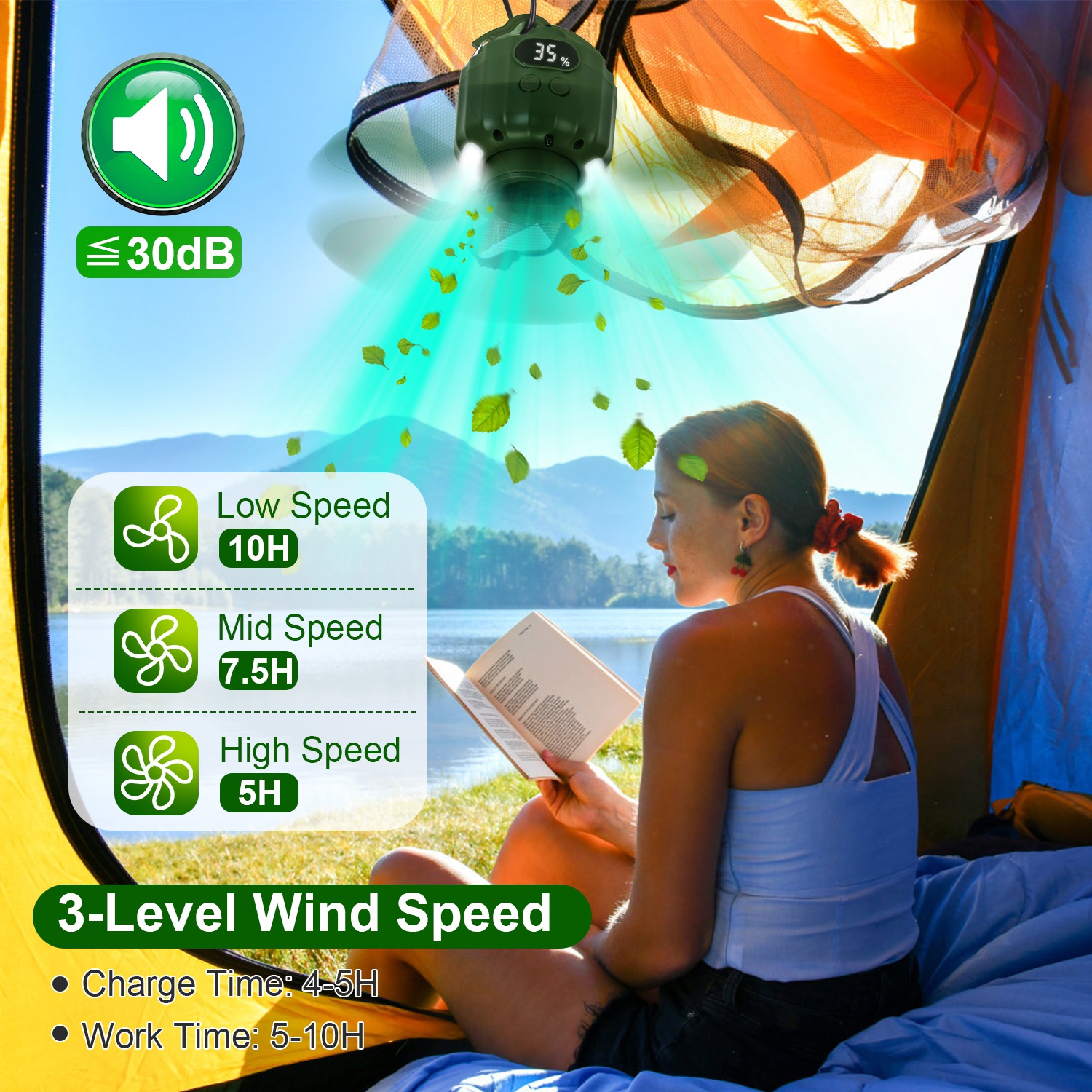 5200mAh 10400mAh 3-in-1 Campin – Outdoor Power Timer Bewertung und Preis