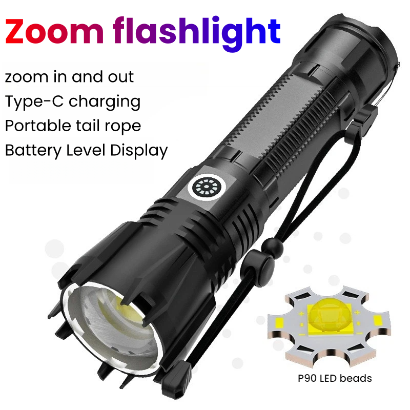 High-power P90 LED Flashlight  – Outdoor Power Inc Bewertung und Preis
