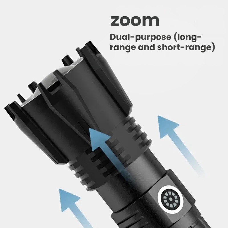 High-power P90 LED Flashlight  – Outdoor Power Inc Bewertung und Preis
