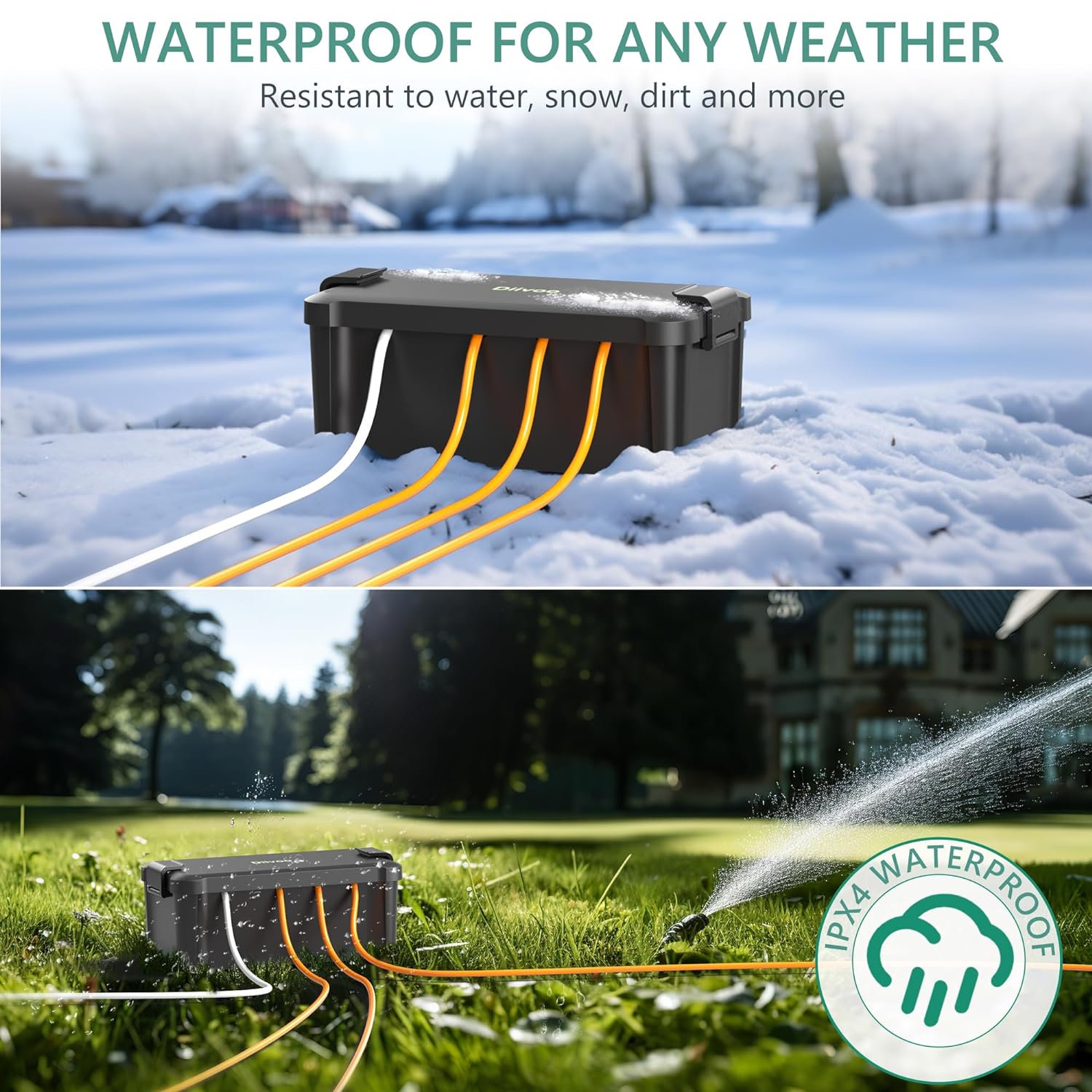 Diivoo Outdoor Waterproof Elec – Outdoor Power Timer Bewertung und Preis