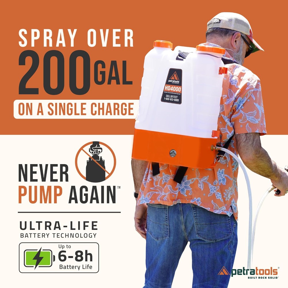 Battery Powered Backpack Spray – Electric Sprayer Backpack Bewertung und Preis