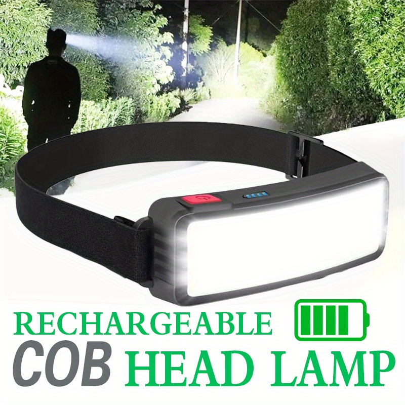 Powerful COB LED Headlamp Type – Outdoor Power Inc Bewertung und Preis
