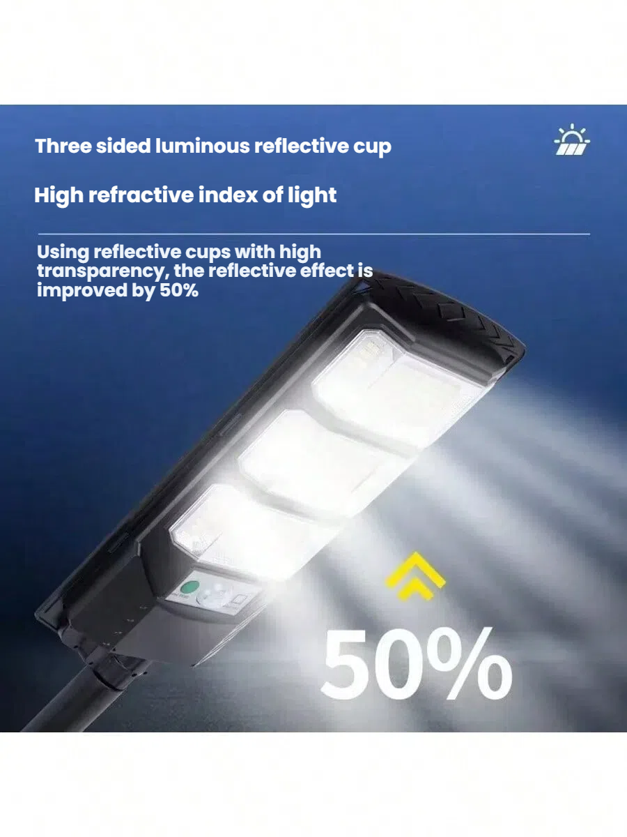 500㎡ Illumination Solar Securi – Outdoor Power G Sensor Bewertung und Preis
