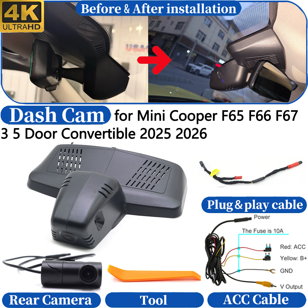 Dash Cam for Mini Cooper F65 F – Outdoor Power G Sensor Bewertung und Preis