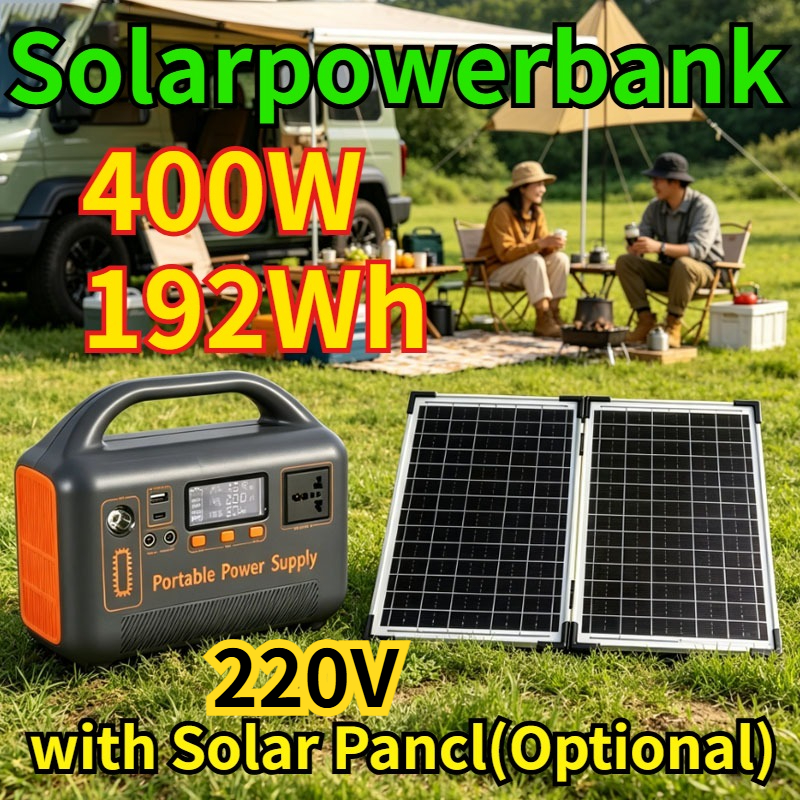 New 400W Portable Power Statio – Outdoor Power Generator Bewertung und Preis