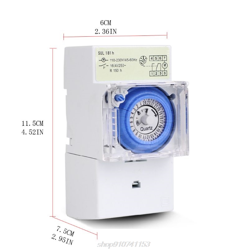 SUL181H Mechanical Timer 220V  – Outdoor Power Timer Bewertung und Preis