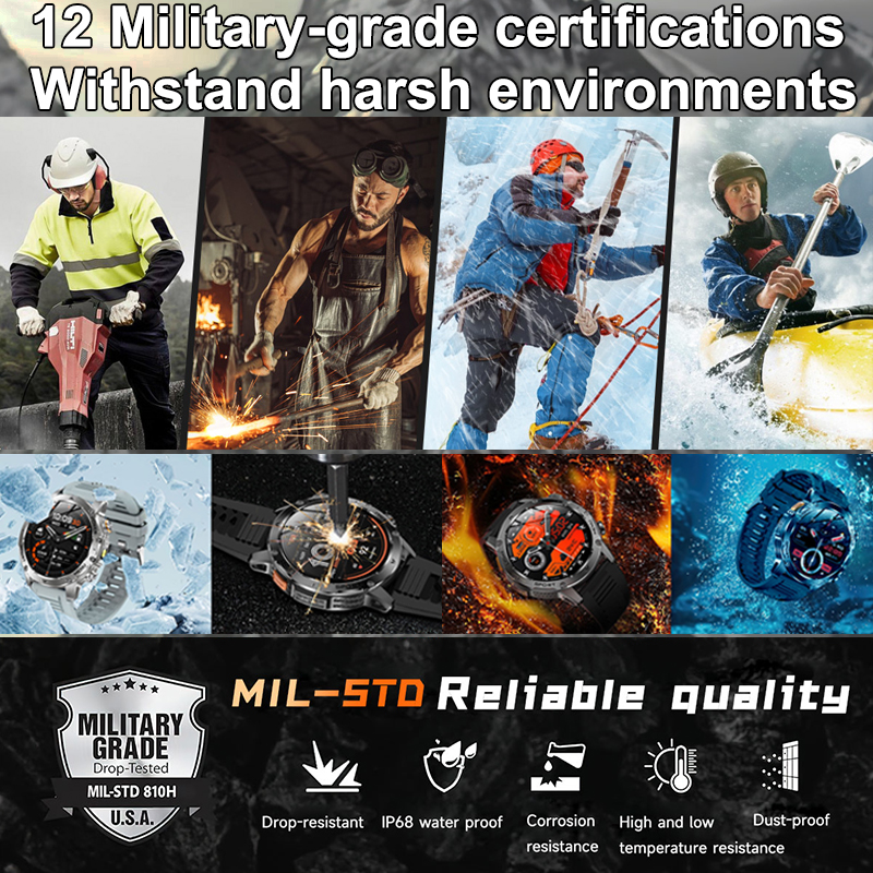 New T-Rex 3 Ultra Military Gra – Outdoor Power Hours Bewertung und Preis