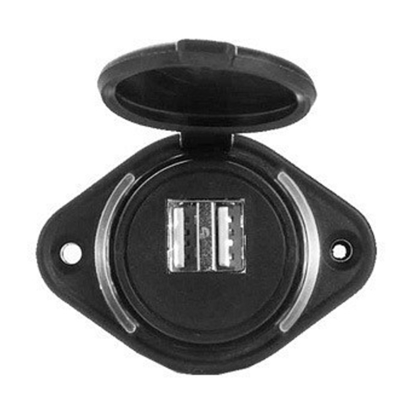  Heavy Duty 12 24V Double USB  – Outdoor Power Double Adapter Bewertung und Preis