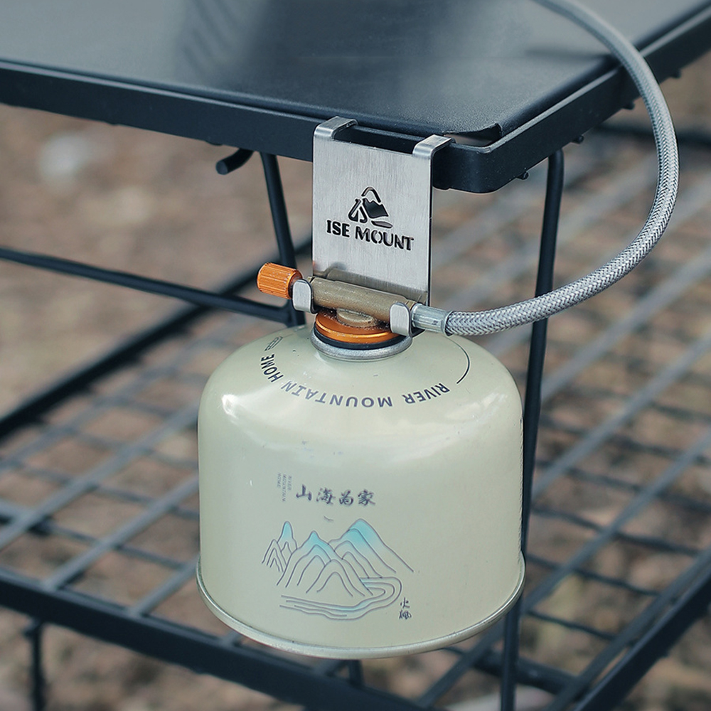Hang Gas Canister Hook Camping – Outdoor Power Heater Bewertung und Preis