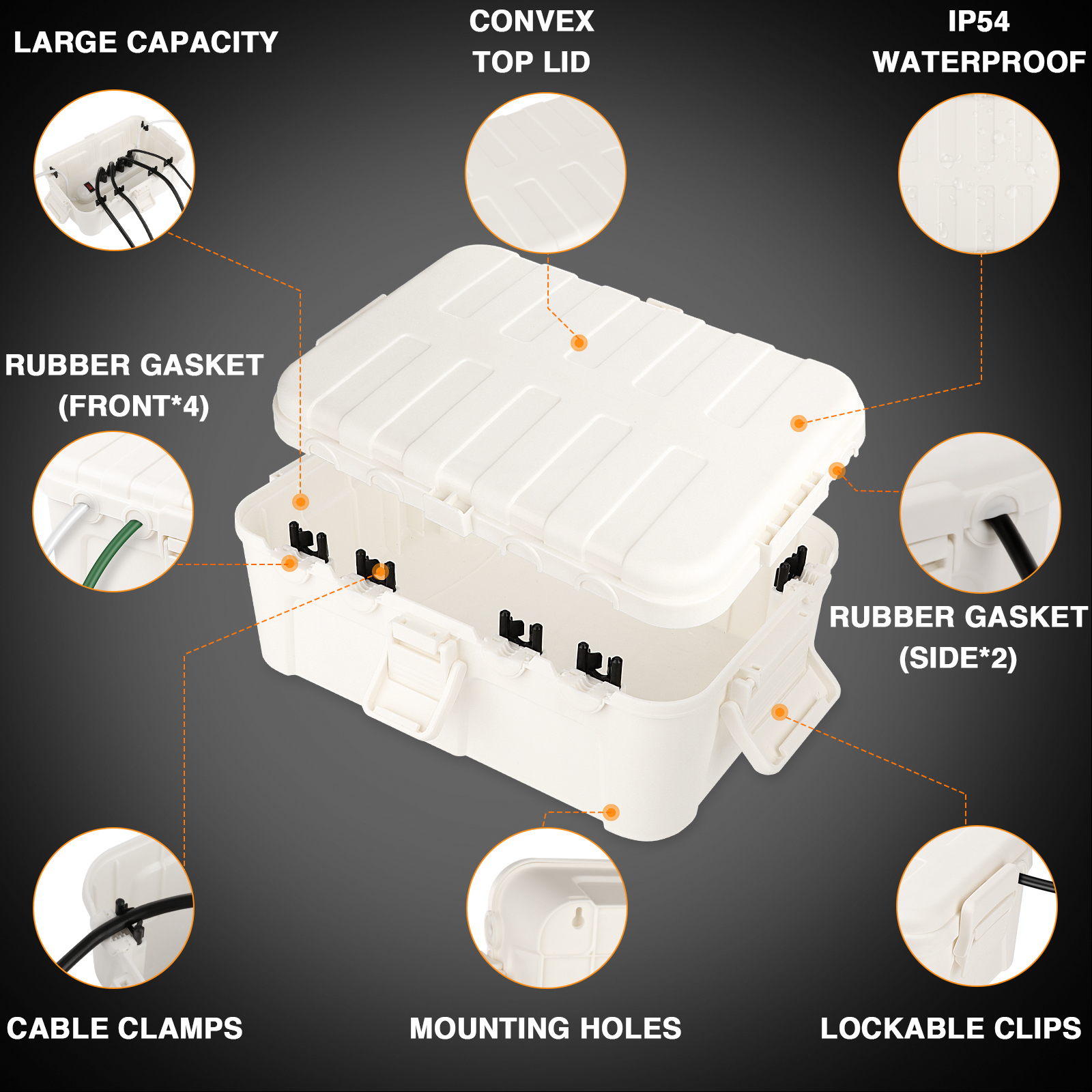 Outdoor Power Supply Waterproo – Outdoor Power Timer Bewertung und Preis