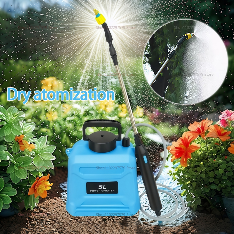 5-Liter Backpack Electric Agri – Electric Sprayer Backpack Bewertung und Preis