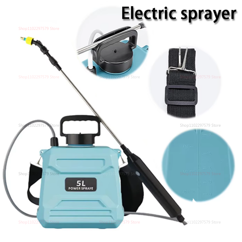 5-Liter Backpack Electric Agri – Electric Sprayer Backpack Bewertung und Preis