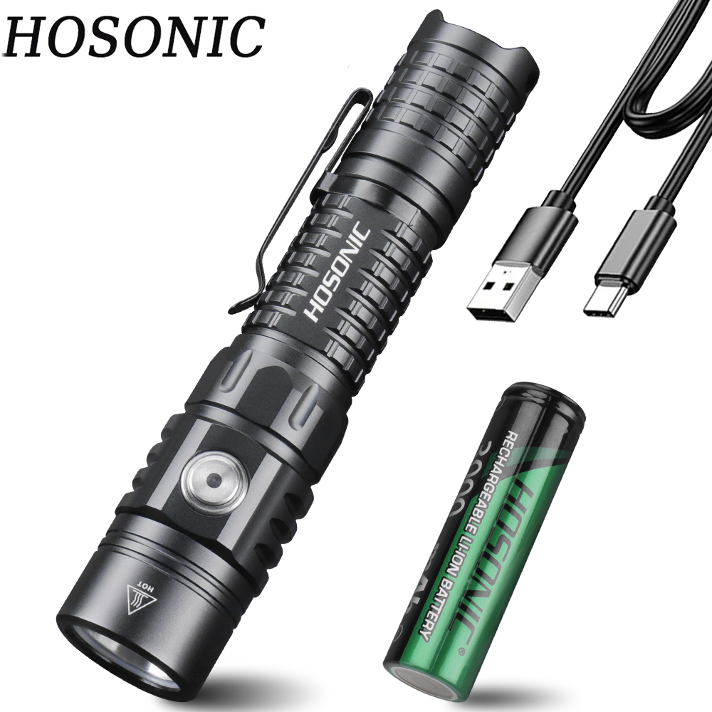 HOSONIC EC16 EDC Flashlight 17 – Outdoor Power Inc Bewertung und Preis