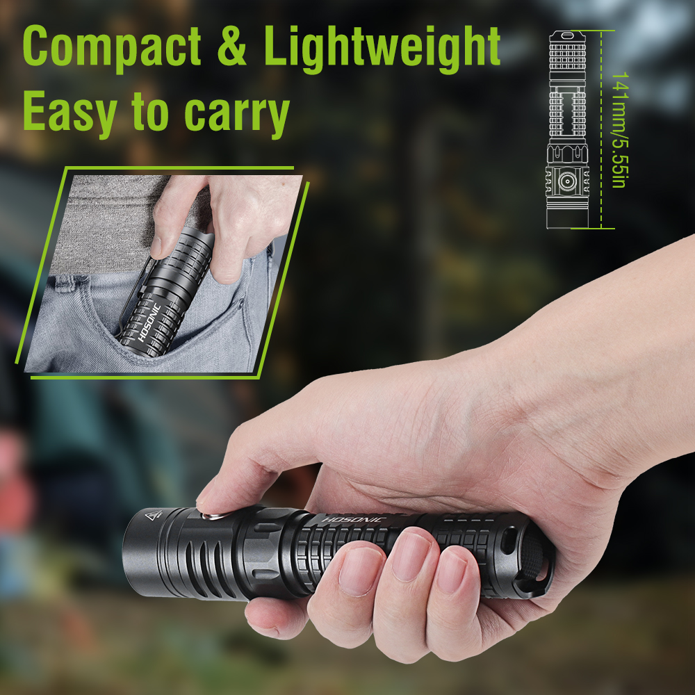 HOSONIC EC16 EDC Flashlight 17 – Outdoor Power Inc Bewertung und Preis