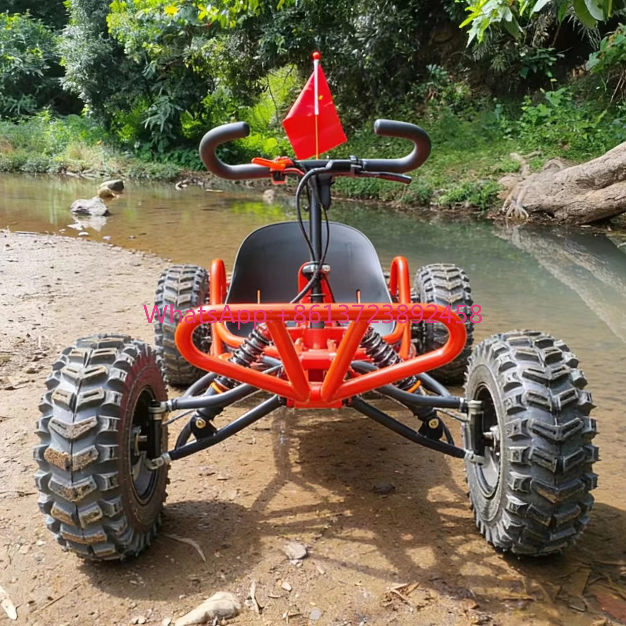 90cc 8-inch Tires 2-Stroke Out – Outdoor Power And Pedal Bewertung und Preis