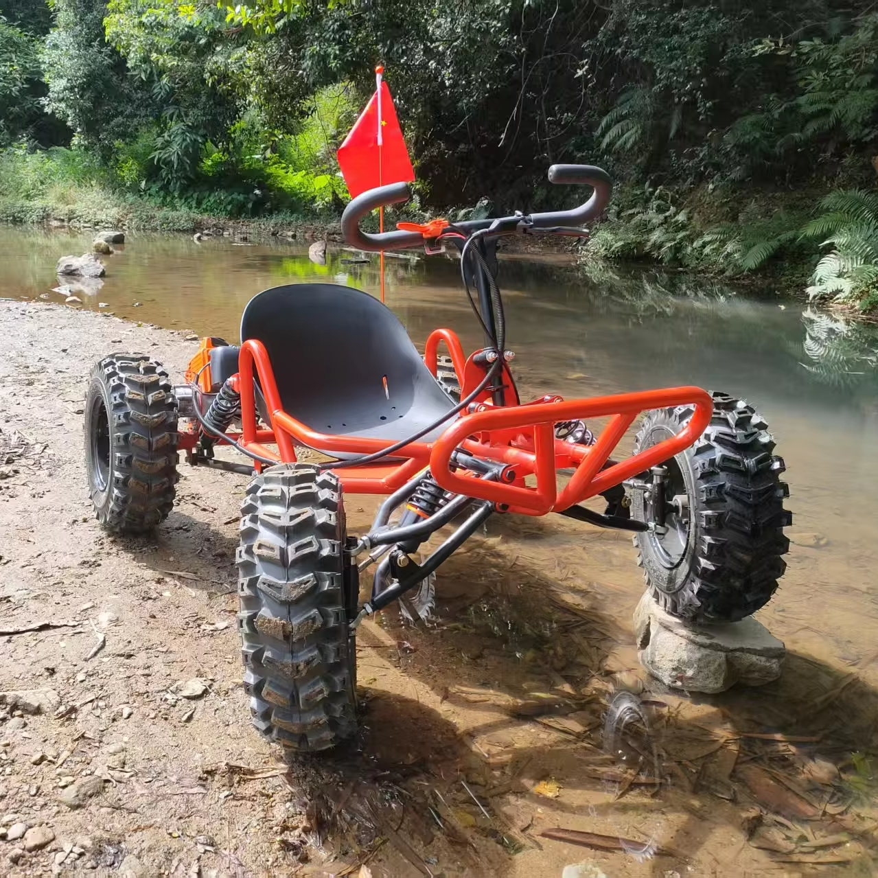 90cc 8-inch Tires 2-Stroke Out – Outdoor Power And Pedal Bewertung und Preis