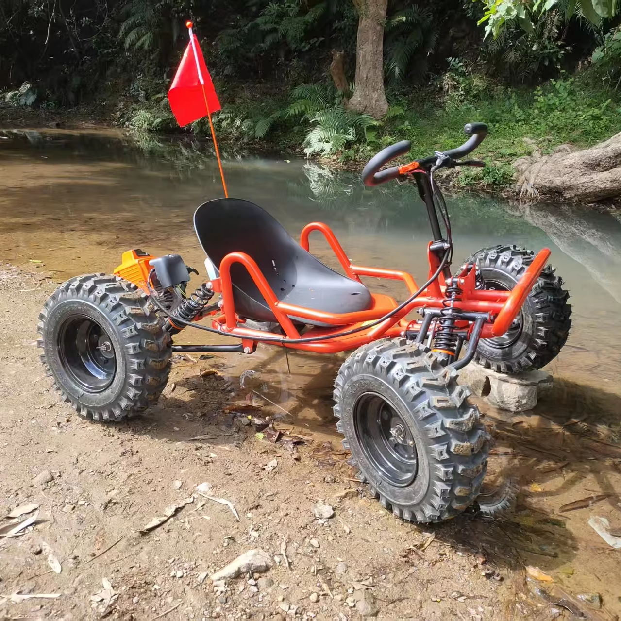 90cc 8-inch Tires 2-Stroke Out – Outdoor Power And Pedal Bewertung und Preis