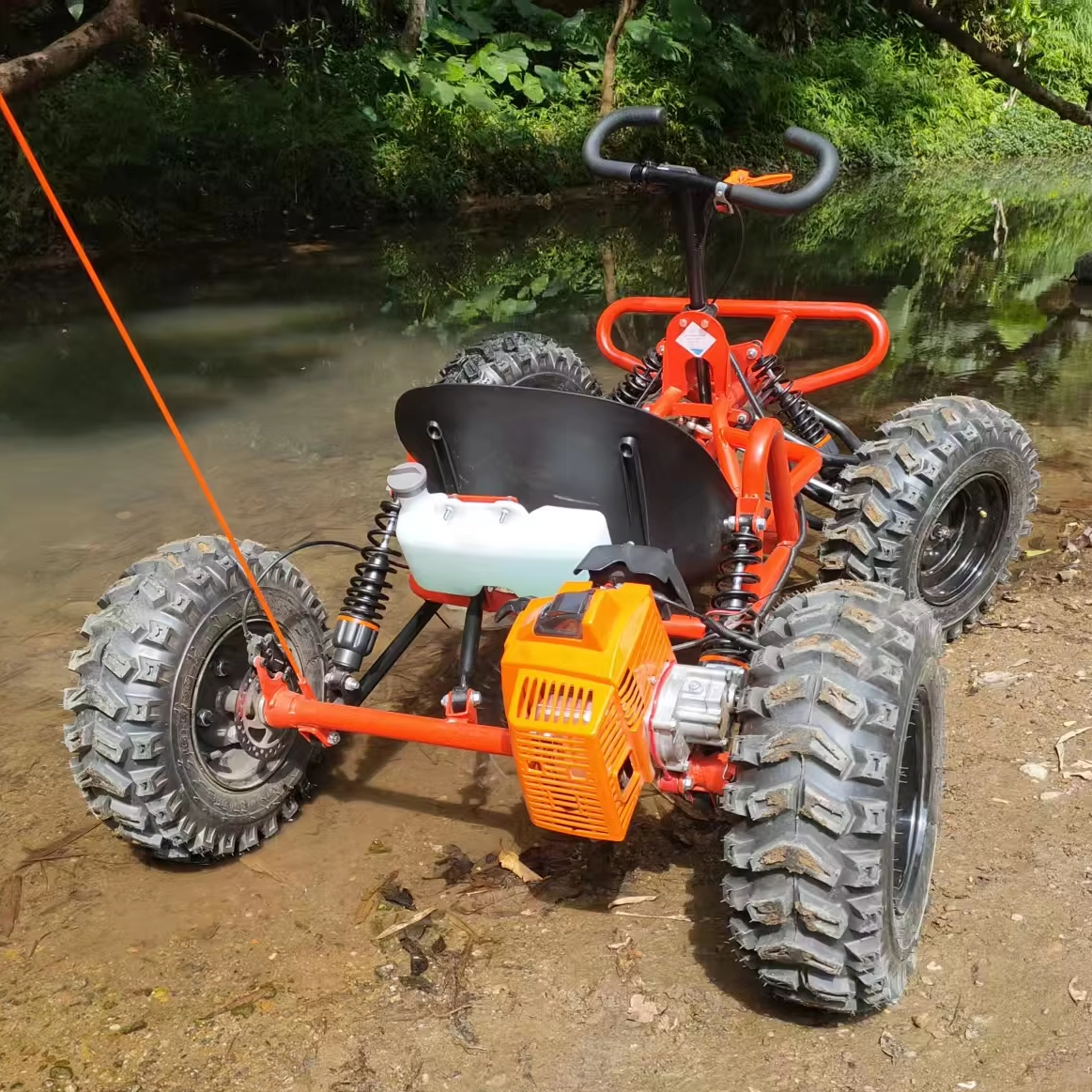 90cc 8-inch Tires 2-Stroke Out – Outdoor Power And Pedal Bewertung und Preis