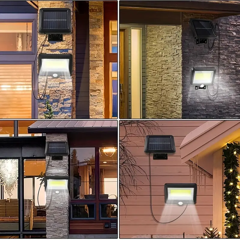 100 LED lighting lamps for sol – Outdoor Power G Sensor Bewertung und Preis