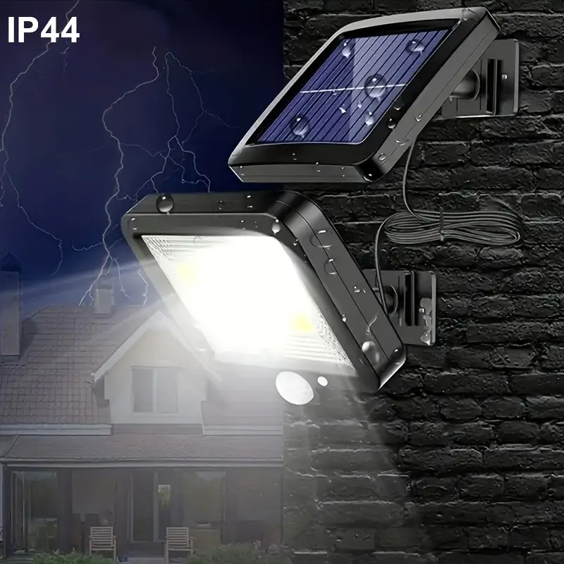 100 LED lighting lamps for sol – Outdoor Power G Sensor Bewertung und Preis