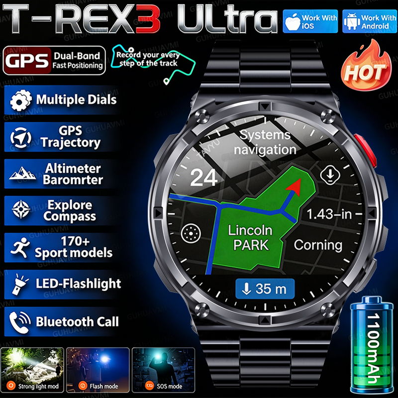 2026 New T-Rex3 Pro 1100mAh Ba – Outdoor Power Hours Bewertung und Preis