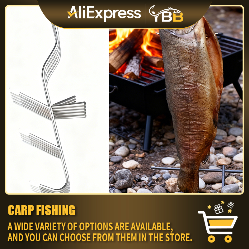 Fish Hooks for Smoking, Stainl – Outdoor Power Heater Bewertung und Preis