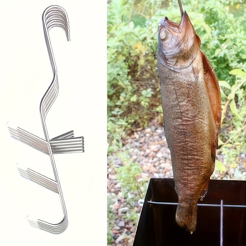 Fish Hooks for Smoking, Stainl – Outdoor Power Heater Bewertung und Preis