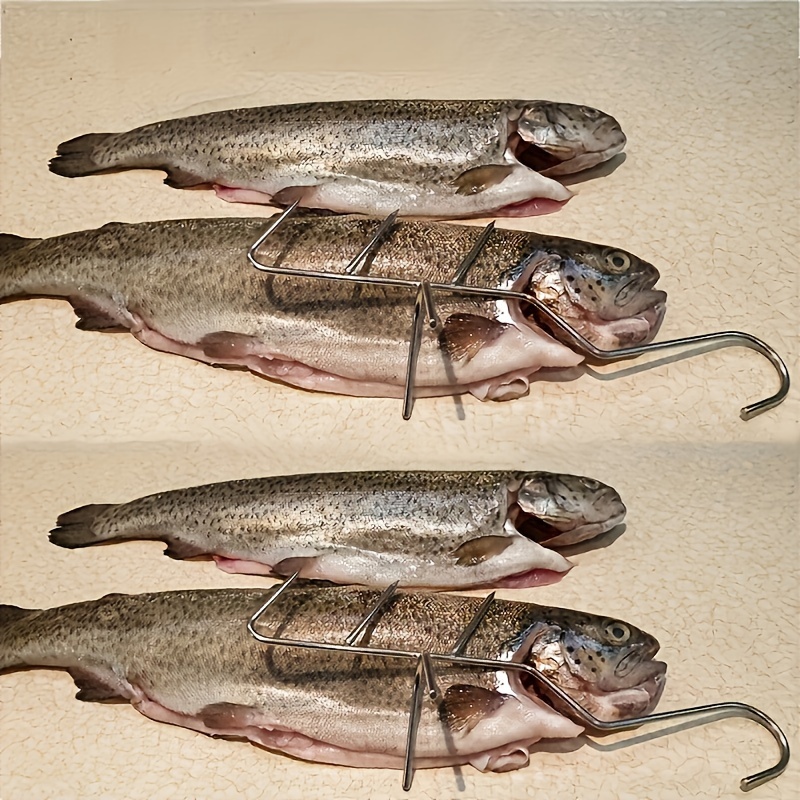Fish Hooks for Smoking, Stainl – Outdoor Power Heater Bewertung und Preis