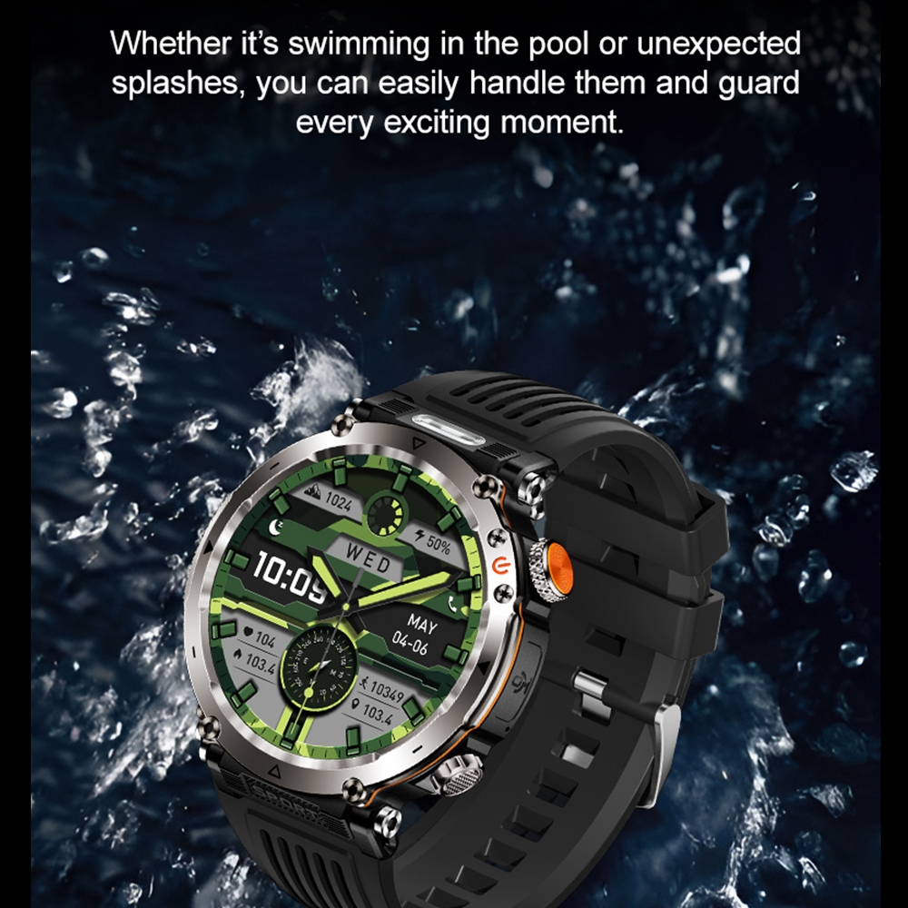 New 600 mAh Battery Smart Watc – Outdoor Power Hours Bewertung und Preis