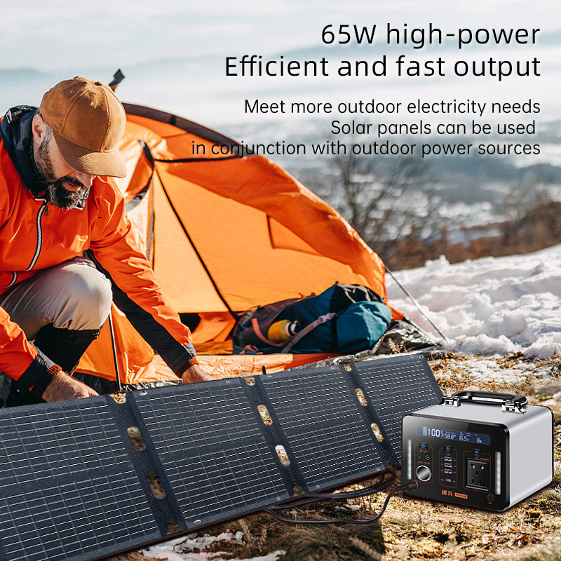In Stock 65W 110W Portable Fol – Outdoor Power Generator Bewertung und Preis