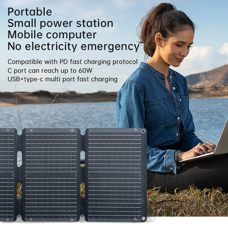 In Stock 65W 110W Portable Fol – Outdoor Power Generator Bewertung und Preis